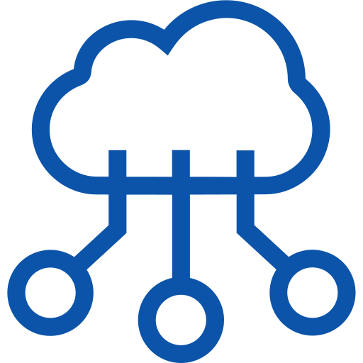 Cloud Integration Icon