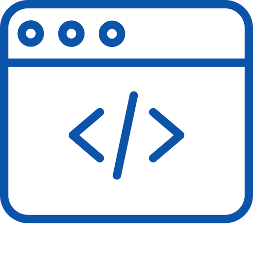 Custom Web Development Icon